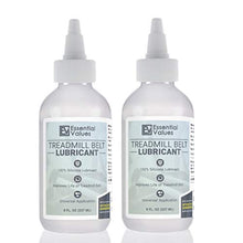 Load image into Gallery viewer, Essential Value 2 Pack Treadmill Belt Lubricant (8 Fl OZ per Bottle), Double The Value of Other Brands | Easy to Apply Lubricant - 100% Silicone for Universal Treadmill Belt Lube, Made in USA