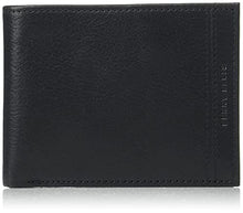 Load image into Gallery viewer, Perry Ellis Men's Portfolio Passcase with Removable Id Wallet RFID, Blk, One Size