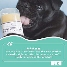 Load image into Gallery viewer, Natural Dog Company Paw Soother Stick (2 oz) | Natural, Organic, Healing Paw Pad Balm for Pets | Sooths Dry, Cracked, and Rough Paws | Vet-Approved Convenient Moisturizing Travel Stick
