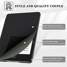 Load image into Gallery viewer, Soke Case for All-New Kindle Paperwhite,(Only Fit 11th Generation-2021 Release),Premium Slim Folio Cover with Auto Wake/Sleep for Kindle Paperwhite & Signature Edition 6.8" E-Reader,Black