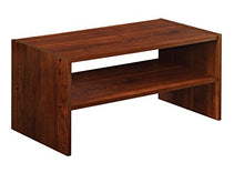 Load image into Gallery viewer, ClosetMaid 1301 24-Inch Wide Horizontal Organizer, Dark Cherry