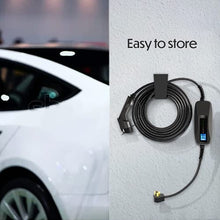 Load image into Gallery viewer, Lectron 240V 40 Amp Level 2 EV Charger with 18ft Extension Cord J1772 Cable & NEMA 14-50 Plug