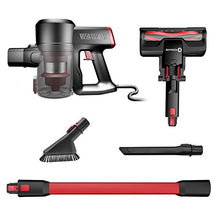 Load image into Gallery viewer, Vacuum Cleaner, 18Kpa Super Suction Vacuum Cleaner, 4 in 1 Corded Stick Vacuum, Easy Empty Dirt Bin, Lightweight& Versatile, Handheld Vacuum with Upgraded LED Motorized Brush