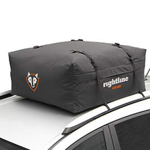 Load image into Gallery viewer, Rightline Gear Range Jr Car Top Carrier, 10 cu ft Sized for Compact Cars, Weatherproof +, Attaches With or Without Roof Rack - 100R50
