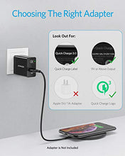 Load image into Gallery viewer, Anker Wireless Charger, PowerWave Pad Qi-Certified 10W Max for iPhone SE (2020), 11, 11 Pro, 11 Pro Max, Xs Max, XR, XS, X, 8, 8 Plus, AirPods, Galaxy S20 S10 S9 S8, Note 10 9 8 (No AC Adapter)
