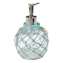 Load image into Gallery viewer, Avanti Linens Seaglass Collection, Lotion Pump/Soap Dispenser, Multi