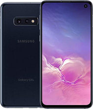 Load image into Gallery viewer, Samsung Galaxy S10e (128GB, 6GB) 5.8" AMOLED, Snapdragon 855, 4G LTE (GSM + CDMA) Unlocked (T-Mobile, AT&T, Verizon, GoogleFi) G970U (w/ Fast Car Charger , Black) (Renewed)