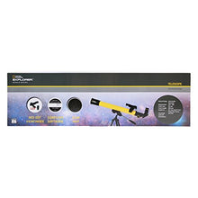Load image into Gallery viewer, NATIONAL GEOGRAPHIC 50MM Plössl Telescope, Yellow (80-10050)