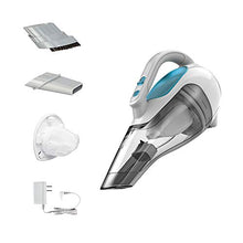 Load image into Gallery viewer, BLACK+DECKER dusbuster Handheld Vacuum, Cordless, Flexi Blue (HHVI315JO42)