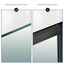 Load image into Gallery viewer, Simtive Extended Shower Door Hooks (7-Inch), Over Door Hooks for Bathroom Frameless Glass Shower Door, Towel Hooks, 2-Pack, Silver