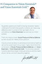 Load image into Gallery viewer, Dr. Whitaker's Ocular Pressure & Retina Defense Supplement to Support Healthy Intraocular Pressure Levels, Circulation & Eye Tissue (30 Capsules)