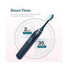 Load image into Gallery viewer, JINSUO Xiaobingbingjiaju Ultrasonic Sonic Electric Toothbrush 10 Mode USB Rechargeable Electronic Tooth Brush Waterproof Teeth Whitening Dental Brush (Color : Silver)