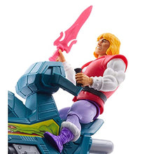 Load image into Gallery viewer, Masters of the Universe Origins Battle Skysled Vehicle for MOTU Storytelling Play and Display, Gift for Kids Age 6 and Older