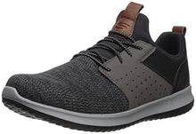 Load image into Gallery viewer, Skechers Classic Fit Delson Camben Black/Grey 13