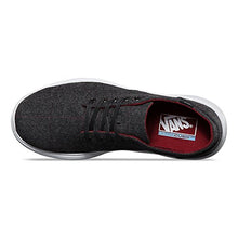 Load image into Gallery viewer, Vans Men's Iso 2 Tweed Casual Shoes (6.5 D(M) US, Black/White)