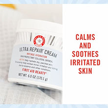 Load image into Gallery viewer, First Aid Beauty Ultra Repair Cream Intense Hydration Moisturizer for Face and Body - 6 oz.