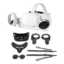 Load image into Gallery viewer, Wasserstein Bundle- Silicone Skin Set & Charging Station Compatible with Oculus Quest 2