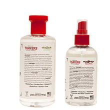 Load image into Gallery viewer, Thayers Witch Hazel Cucumber Facial Toner and Rose Petal Facial Mist Bundle |With Facial Scrubber | Thayers Cucumber Facial Toner 12 fl oz | Thayers Rose Petal Facial Mist 8 fl oz | Face Cleanser