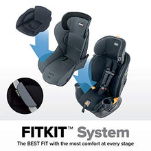 Load image into Gallery viewer, Chicco Fit4 4-in-1 Convertible Car Seat | Easiest All-in-One from Infant to Booster | 10 Years of Use - Carina