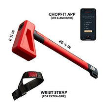 Load image into Gallery viewer, ChopFit Functional Trainer System, Portable at Home Gym Workout Equipment, Strength Training Home Exercise Workouts for Men & Women | Great for Cardio Training, Crossfit & Core/Abs – Home Fitness