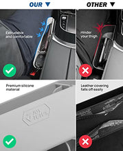 Load image into Gallery viewer, Headlight Switch Compatible with Silverado + JOYTUTUS 2 Pack Grey Car Seat Gap Filler Organizer