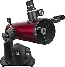 Load image into Gallery viewer, Orion 10012 SkyScanner 100mm TableTop Reflector Telescope (Burgundy)