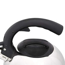 Load image into Gallery viewer, Amazon Basics Stainless Steel Tea Kettle, 2.0-Quart, Silver