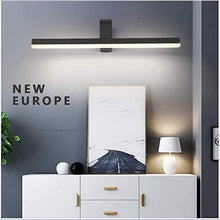 Load image into Gallery viewer, CWH&WEN Simple Wall Cabinet Lamp, AC110-240V LED Mirror Front Light, Modern Waterproof Anti-Fog Bathroom Mirror Lamp, 8W 40Cm,50cm 12w