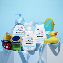 Load image into Gallery viewer, Baby Dove + Nuby Splish Splash Bathtime Gift Set Rich Moisture Dermatologist Tested