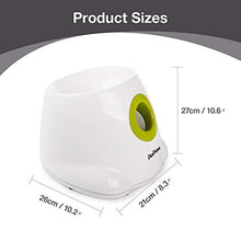 Load image into Gallery viewer, Dog Interactive Toy Automatic Dog Ball Launcher Pet Ball Thrower Dog Fetch Toy Include 3 PCS 2.5''Tennis Ball