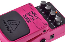 Load image into Gallery viewer, Behringer HEAVY METAL HM300 Heavy Metal Distortion Effects Pedal