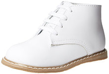 Load image into Gallery viewer, Baby Deer High Top Leather First Walker (Infant/Toddler),White,4 M US Toddler