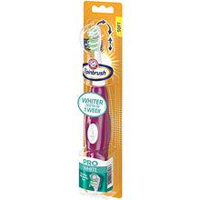 Load image into Gallery viewer, Arm & Hammer Spinbrush Pro White Battery Toothbrush, Soft, 1 Count