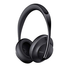 Load image into Gallery viewer, Bose Noise Cancelling Headphones 700, Bluetooth, Over-Ear Wireless Headphones with Built-In Microphone for Clear Calls & Alexa Voice Control, Black