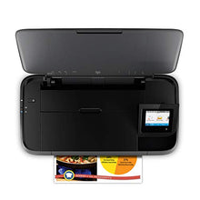 Load image into Gallery viewer, HP OfficeJet 250 All-in-One Portable Printer with Wireless & Mobile Printing, Works with Alexa (CZ992A), Black, Normal