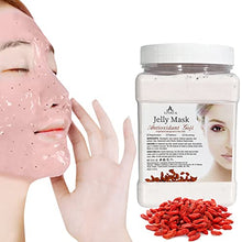 Load image into Gallery viewer, Jelly Mask For Facials - Antioxidant Goji Face Mask for Instant Hydration - Jelly Face Mask Powder 23 Fl Oz - Facial Skin Care Product Peel Off for Smoothing, Moisturizing, Cleansing (Goji)