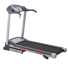 Load image into Gallery viewer, Sunny Health & Fitness Exercise Treadmills, Motorized Running Machine for Home with Folding, Easy Assembly, Sturdy, Portable and Space Saving - SF-T7603, Grey