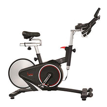 Load image into Gallery viewer, Sunny Health & Fitness Magnetic Rear Belt Drive Indoor Cycling Bike with RPM Cadence Sensor - SF-B1709, Black