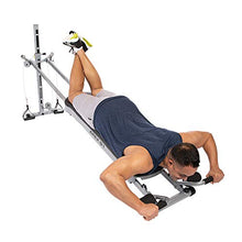 Load image into Gallery viewer, Total Gym APEX G1 Versatile Indoor Home Workout Total Body Strength Training Fitness Equipment with 6 Levels of Resistance and Attachments