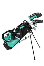 Load image into Gallery viewer, Aspire Junior Plus Complete Golf Club Set for Children Kids - 5 Age Groups Boys & Girls - Right Hand (Green Ages 7-8)