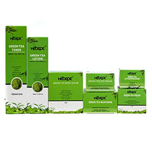 Load image into Gallery viewer, Hebepe Green Tea Matcha Facial Detox Mud Mask with Aloe Vera, Deep Cleaning, Hydrating, Detoxing, Healing, and Relaxing Volcanic Clay Facial Mask