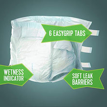 Load image into Gallery viewer, Depend Incontinence Protection with Tabs, Unisex, Large (35–49" Waist, over 170 lbs), Maximum Absorbency, 48 Count (3 Packs of 16)
