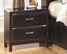 Load image into Gallery viewer, Signature Design by Ashley Kira Nightstand, Black
