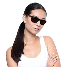 Load image into Gallery viewer, Ray-Ban RB2132 New Wayfarer Square Sunglasses, Tortoise/Polarized B-15 Brown, 55 mm