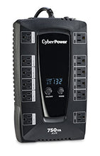 Load image into Gallery viewer, CyberPower AVRG750LCD Intelligent LCD UPS System, 750VA/450W, 12 Outlets, AVR, Compact