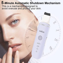 Load image into Gallery viewer, GUGUG Skin Scrubber Skin Spatula, Blackhead Remover with 4 Modes, Facial Scrubber Spatula