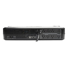 Load image into Gallery viewer, Tripp Lite SMART1500LCD 1500VA Smart UPS Battery Back Up, 900W Rack-Mount/Tower, LCD, AVR, USB, DB9, 3 Year Warranty & Dollar 250,000 Insurance Black
