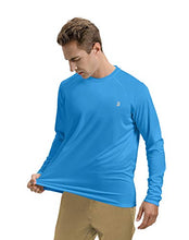 Load image into Gallery viewer, Roadbox Mens Long Sleeve UV Sun Protection Swimming Rash Guard Shirts SPF