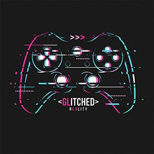 Load image into Gallery viewer, Gamepad Bedding Set for Boys Twin Modern Gamer Comforter Cover Video Game Duvet Cover Kids Colorful Action Buttons Printed Quilt Cover Soft Microfiber Bedspread for Boys Girls Bedroom,Black
