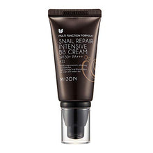 Load image into Gallery viewer, Mizon Snail Repair Blemish Balm, Multifunctional BB Cream with Snail Extract, Skin Care and Makeup Coverage, Strenghtens Skin Elasticity, Improves Fine Wrinkles (#21)